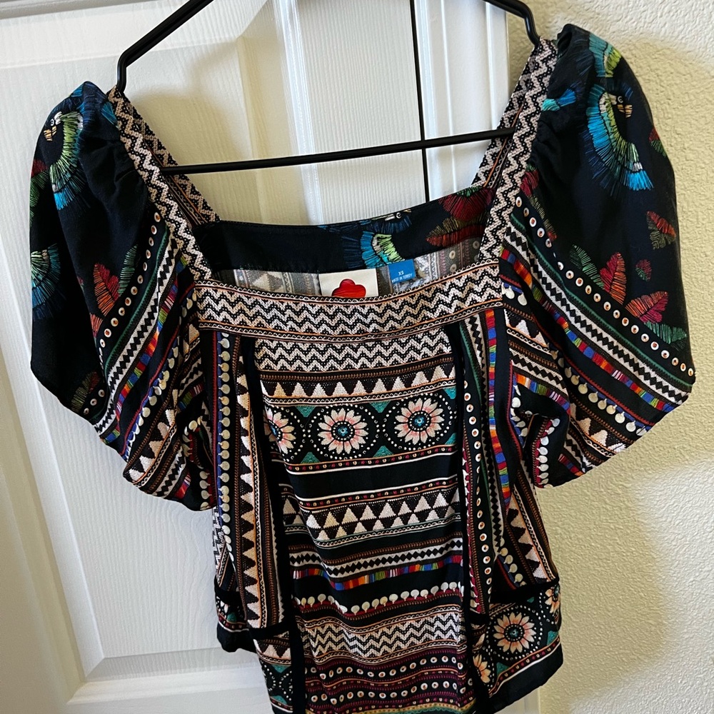 FARM for Anthropologie Top